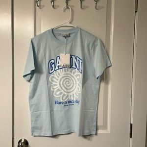 NWT Ganni t shirt